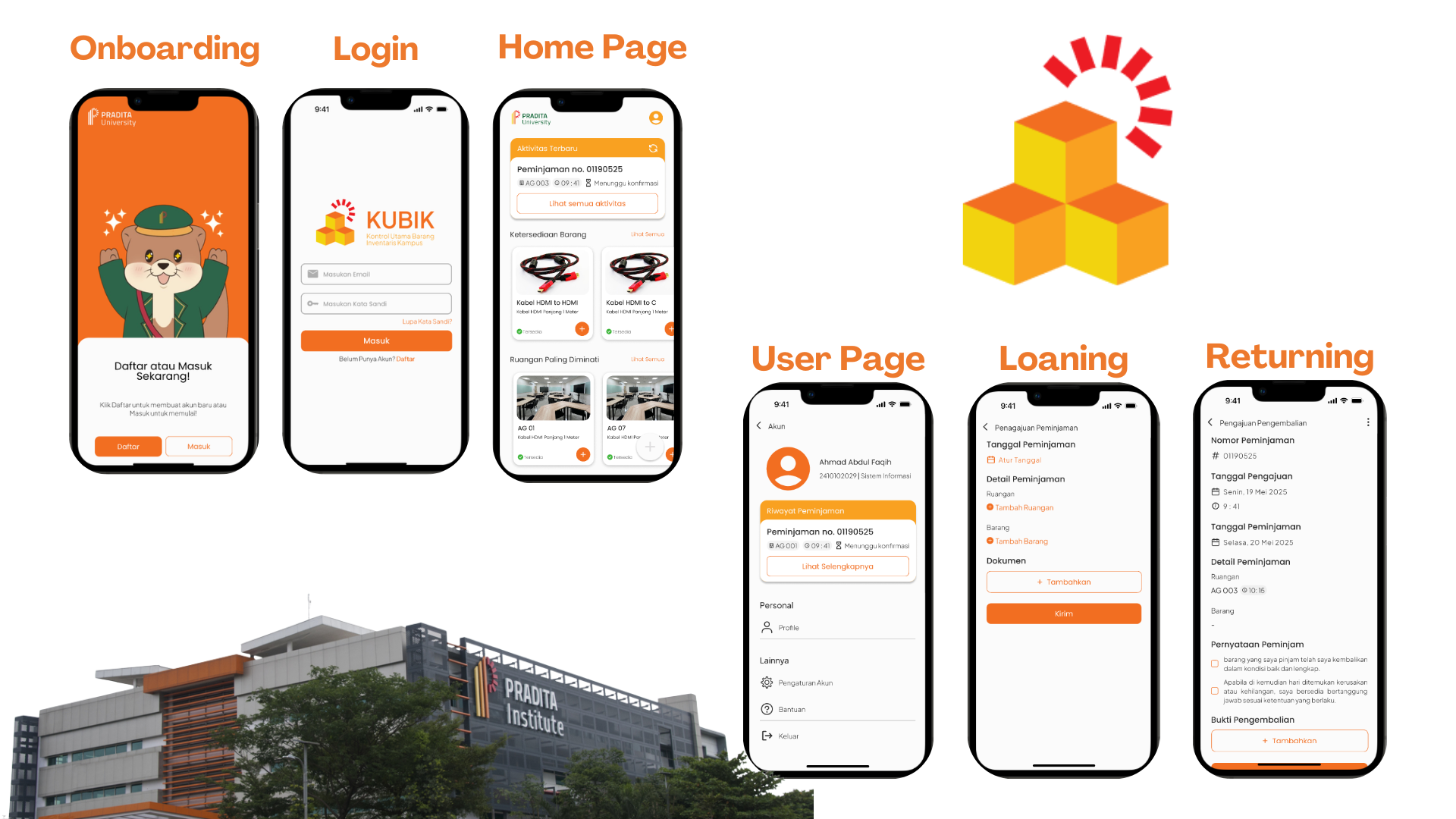 Kubik Solusi Digital Inventaris Kampus preview